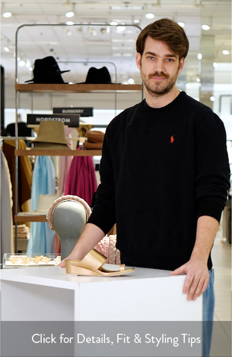 Weilis Wedge Slide Sandal, sales video thumbnail