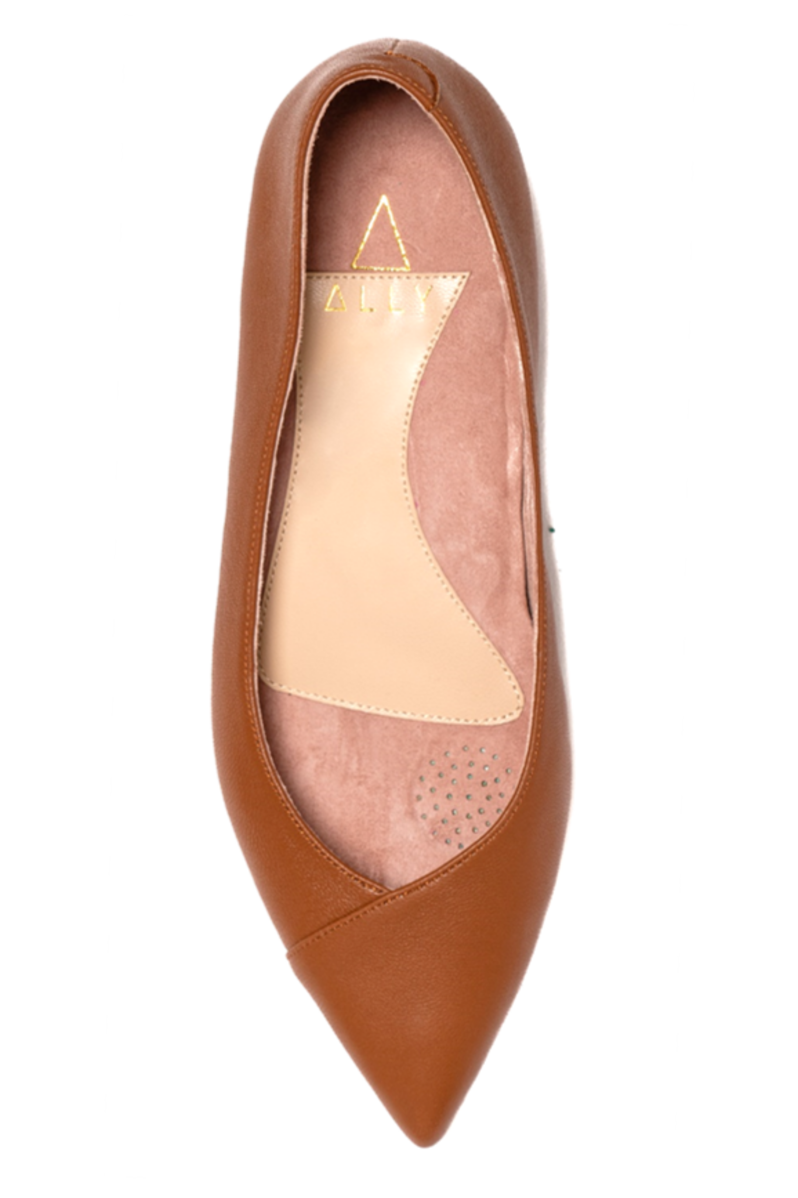 Forever Flat, Alternate, color, Courageous Caramel Leather