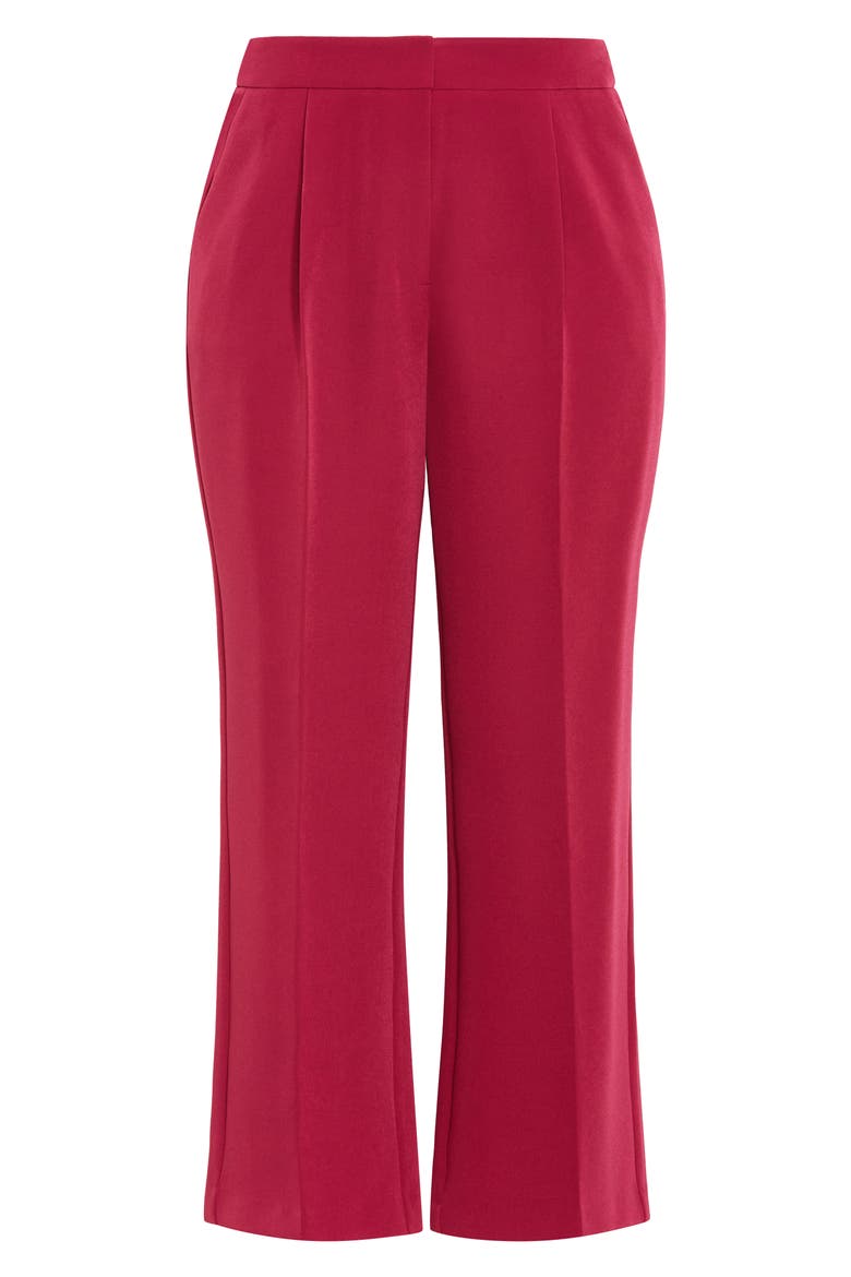 Alexis High Waist Wide Leg Pants, Alternate, color, DEEP ROSE
