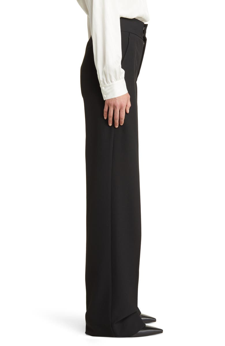 FRAME High Waist Wide Leg Trousers, Alternate, color,