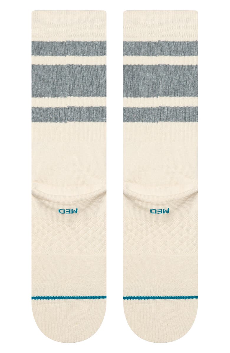 Stance Boyd Stripe Cotton Blend Crew Socks, Alternate, color, 