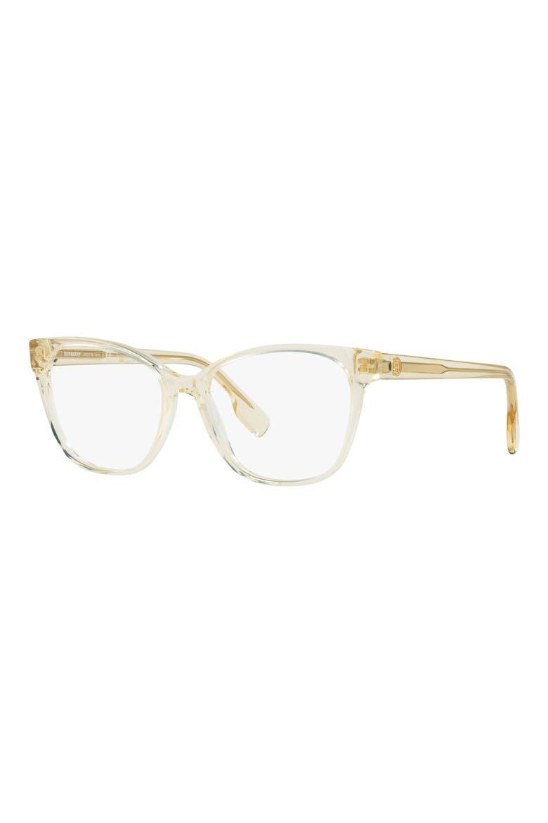 Caroline 53mm Square Optical Glasses, Alternate, color, YELLOW