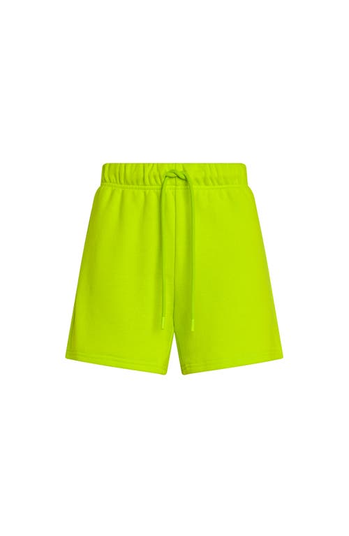 ELECTRIC YOGA Gym Shorts in Lime Punch  product