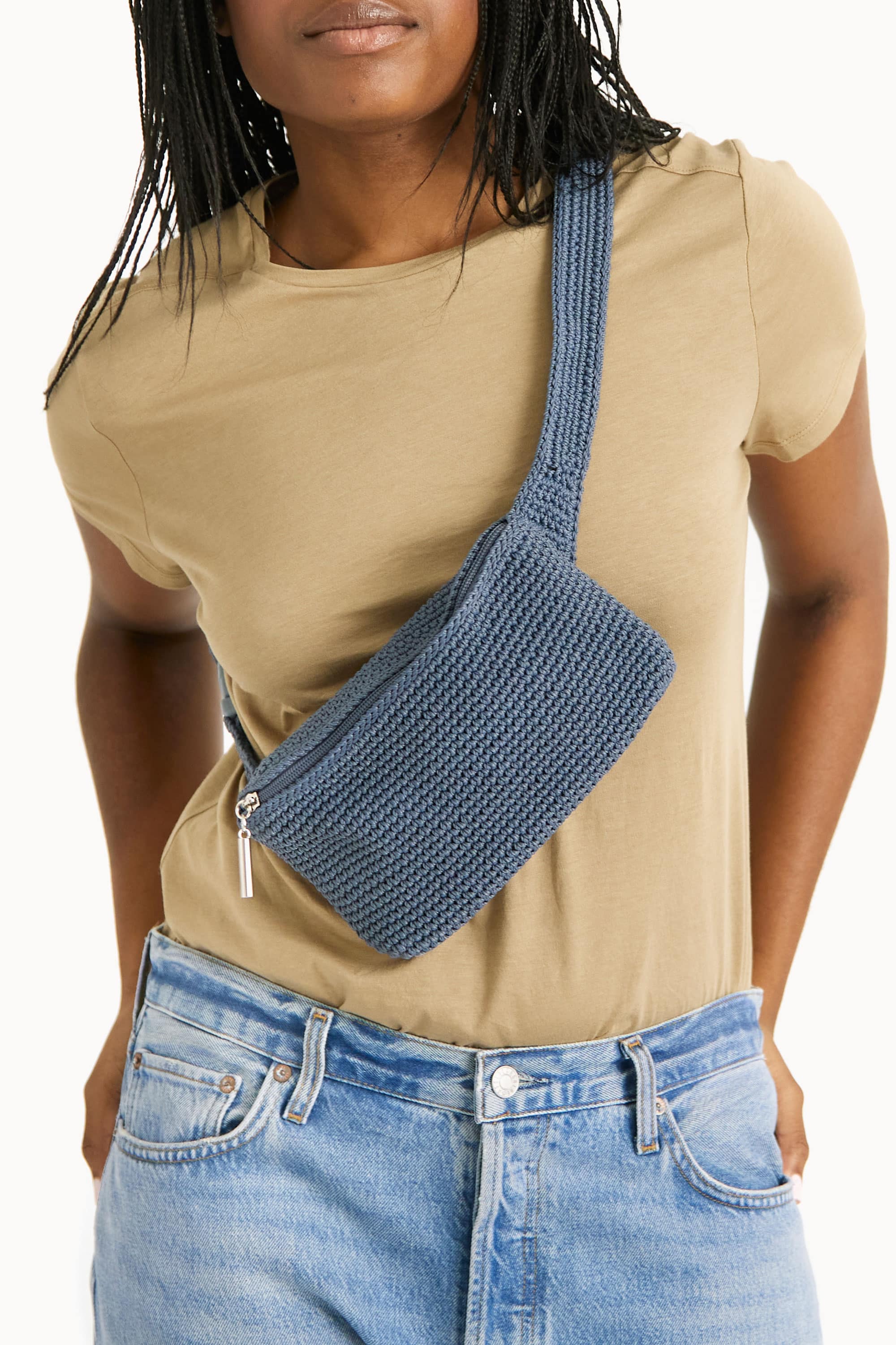 The Sak Caraway Small Belt Bag, Alternate, color, Natural Medallion