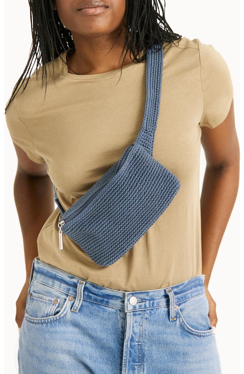 The Sak Caraway Small Belt Bag, Alternate, color, Natural Medallion