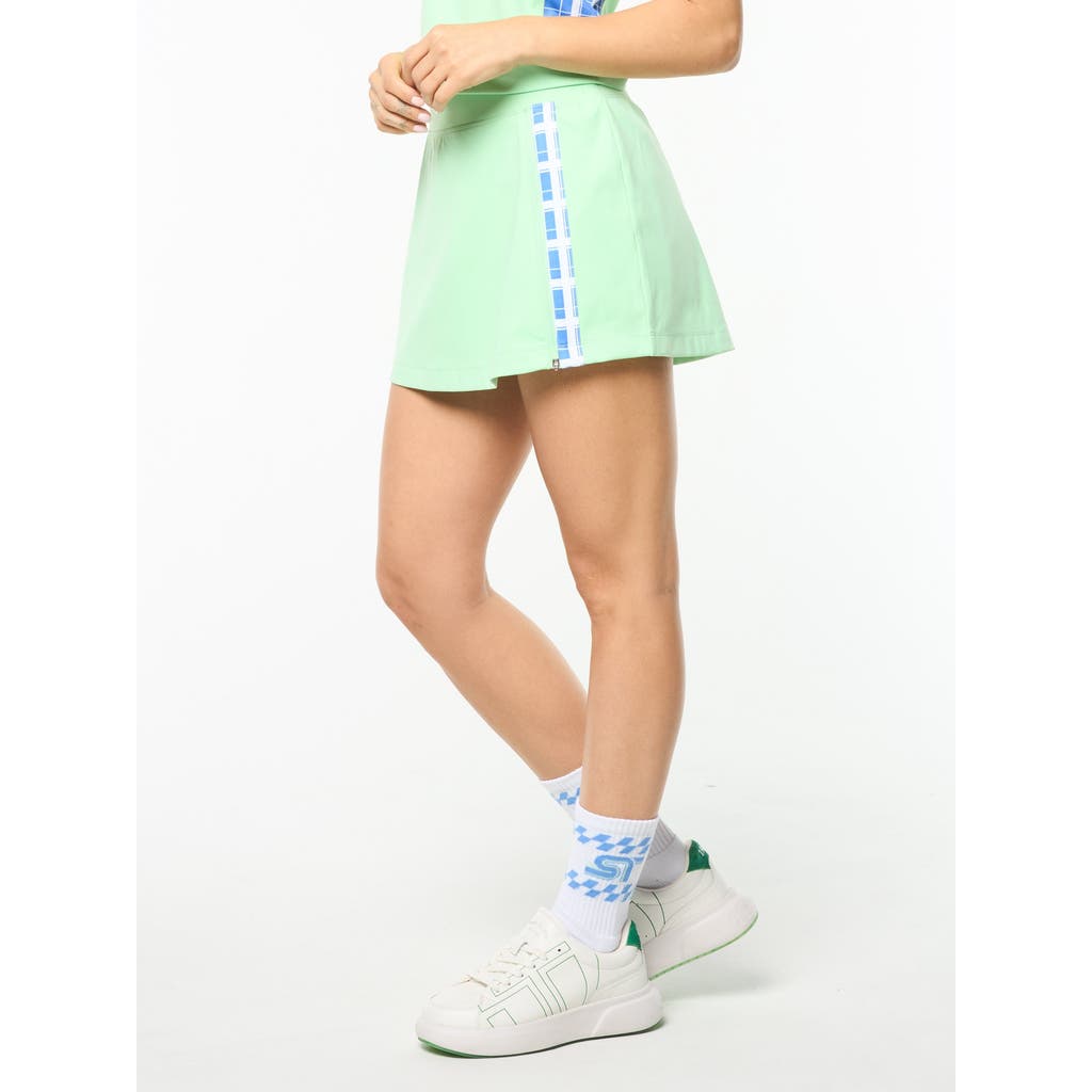 Sergio Tacchini Lara Skort in Green Ash  product