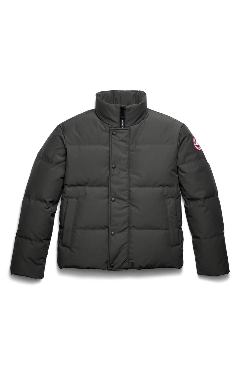 Canada Goose Bayview 625 Fill Power Down Jacket, Alternate, color, Granite Grey