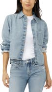 Silver Jeans Co. Lightweight Knit Denim Shirt