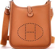 Pre-Owned Hermes Evelyne Bag Gen III Clemence TPM