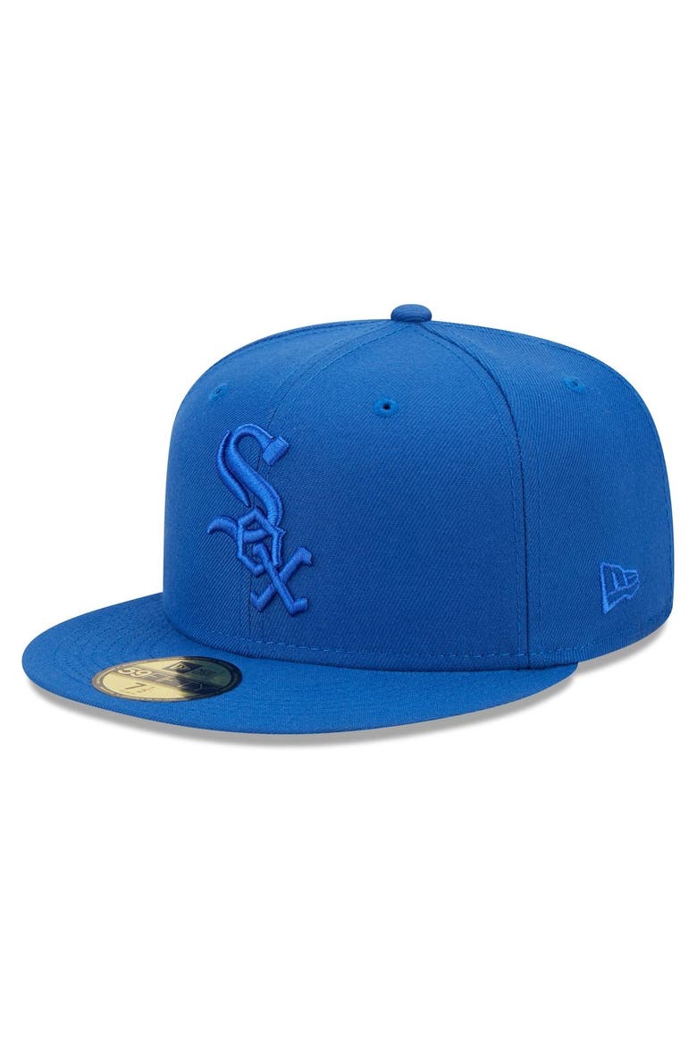 Men's New Era Royal Chicago White Sox Tonal 59FIFTY Fitted Hat, Alternate, color, Royal