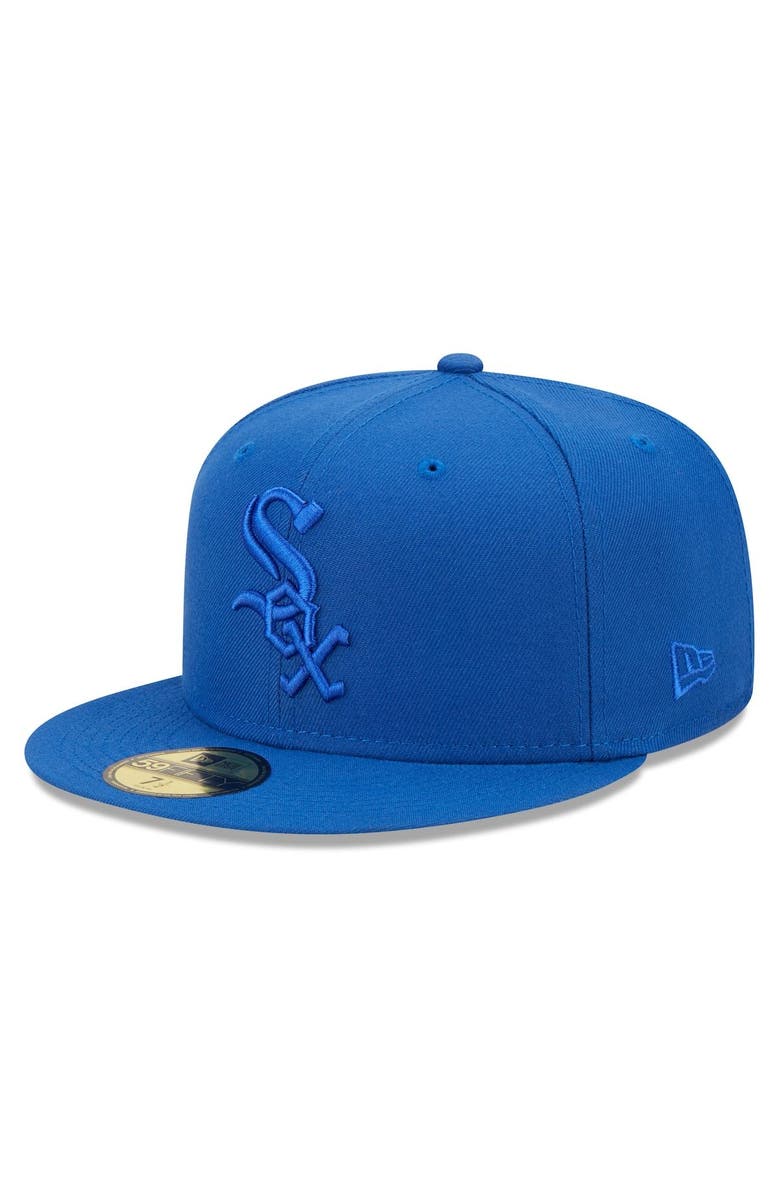 New Era Men's New Era Royal Chicago White Sox Tonal 59FIFTY Fitted Hat, Alternate, color, 