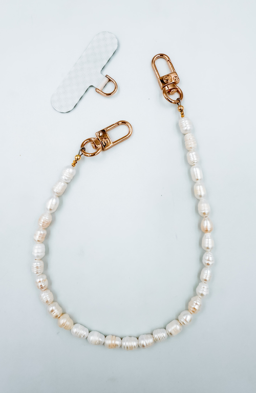 The Cæp Universal Wristlet In White