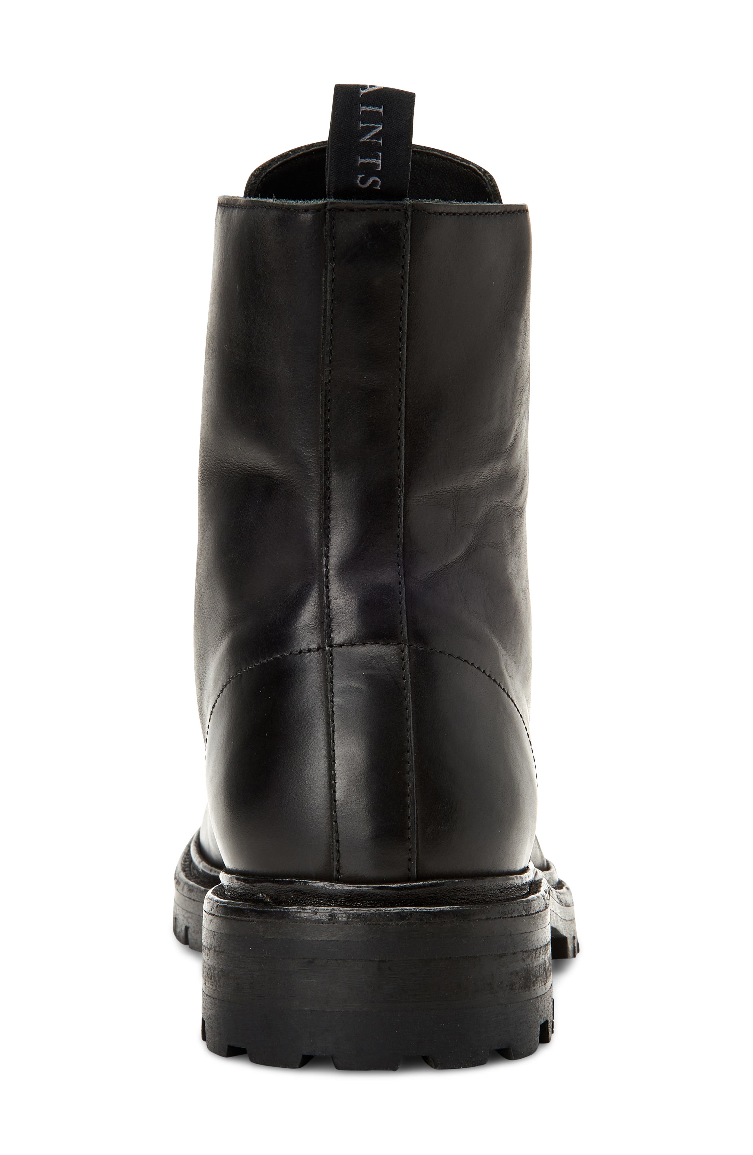 AllSaints Tobias Plain Toe Boot, Alternate, color, 