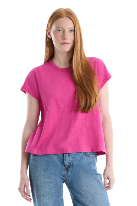 Baby Fit Shrunken Crew Short Sleeve Tee