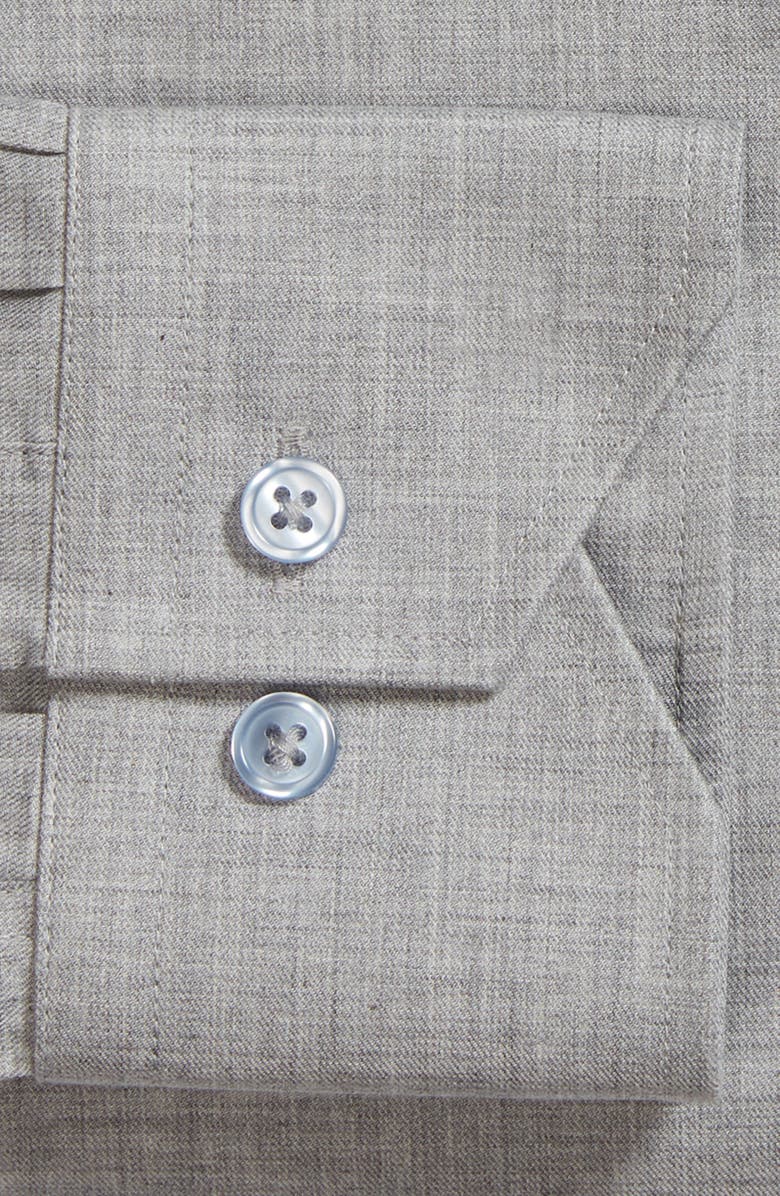 Lorenzo Uomo Trim Fit Solid Dress Shirt, Alternate, color, 