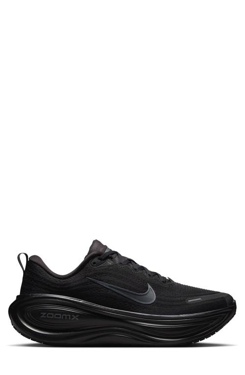 Nike Vomero Plus Running Shoe In Black