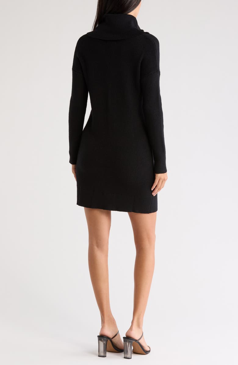 AREA STARS Baye Roll Neck Sweater Dress, Alternate, color, 