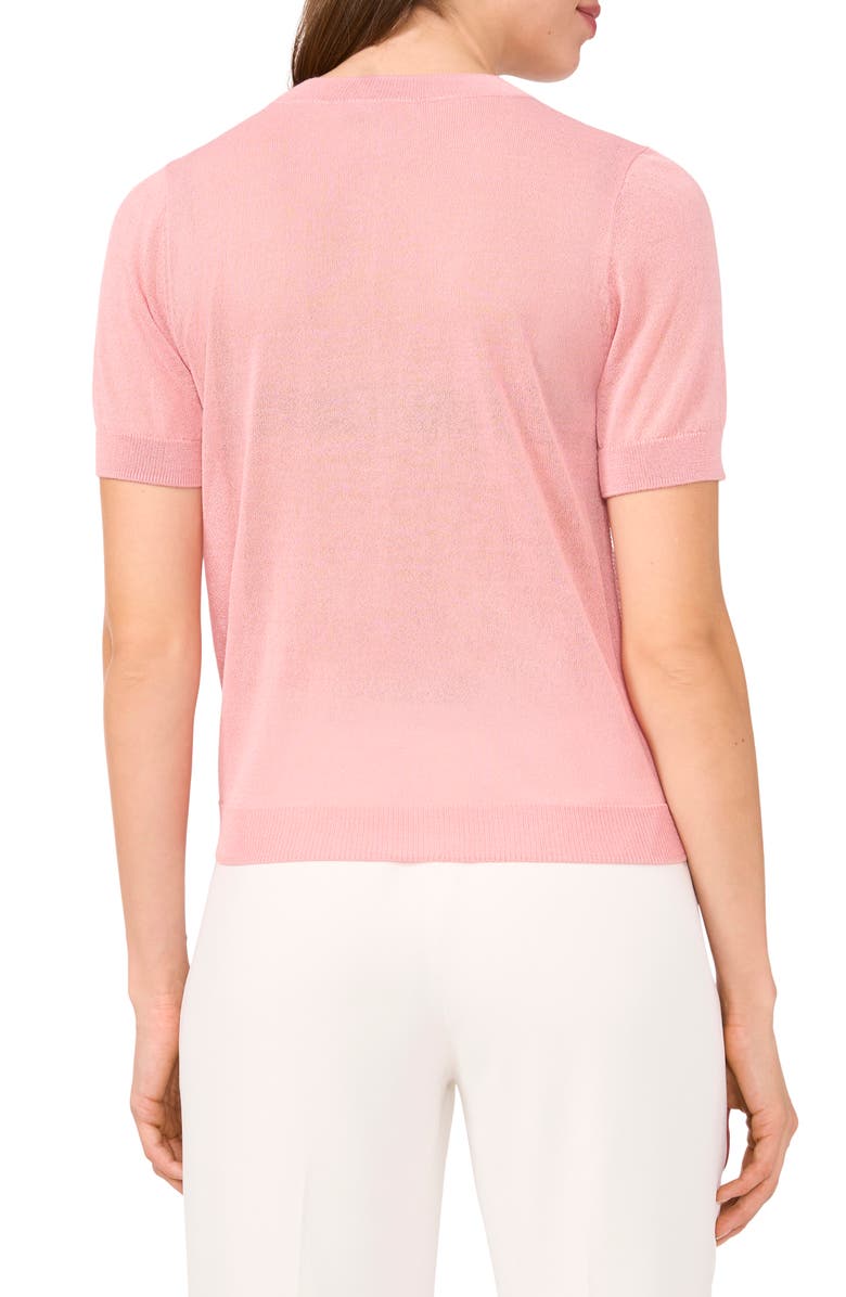 Halogen<sup>®</sup> Sequin Sweater, Alternate, color, Bridal Rose