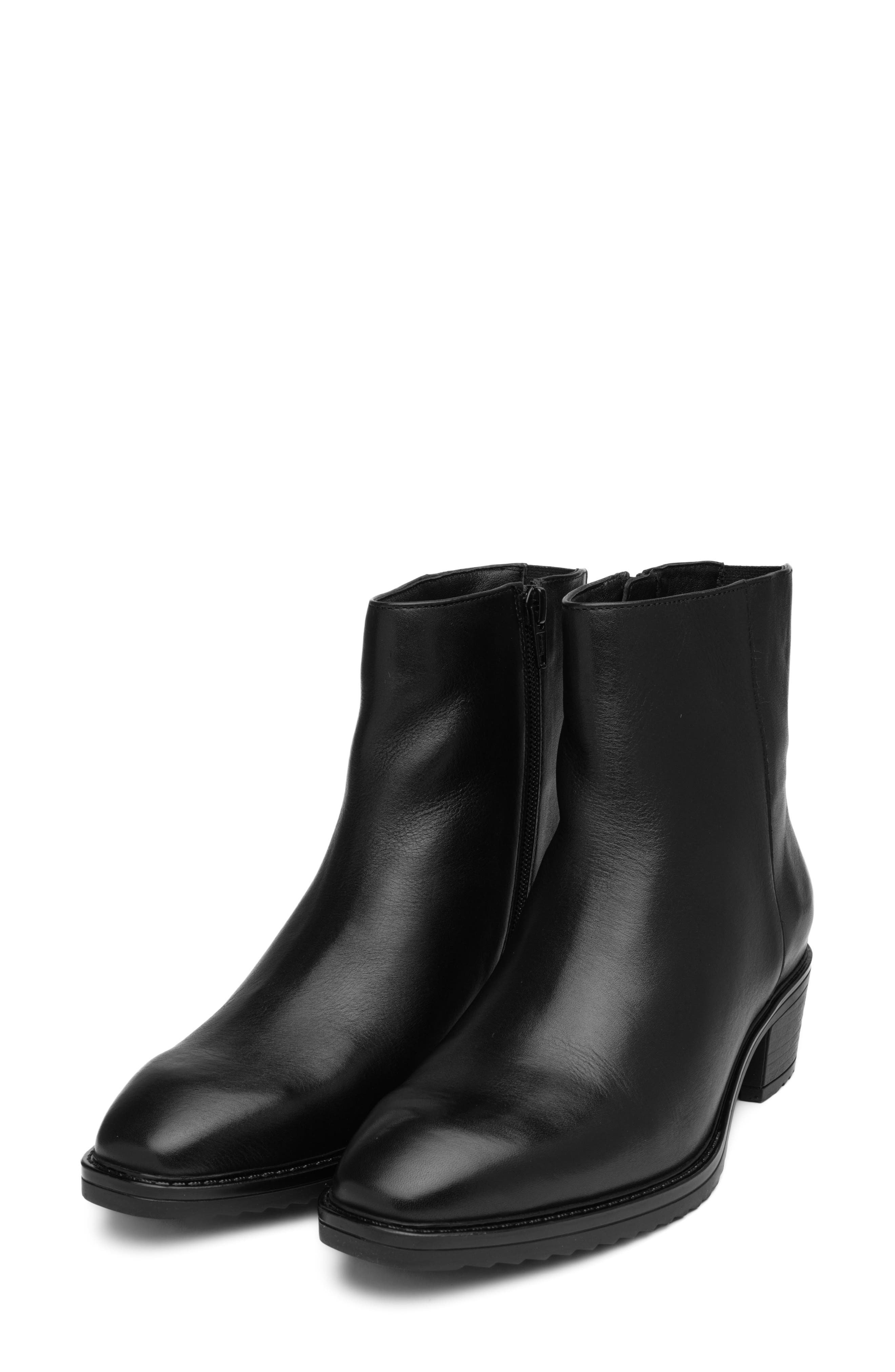 Jacinth Bootie, Alternate, color, BLACK