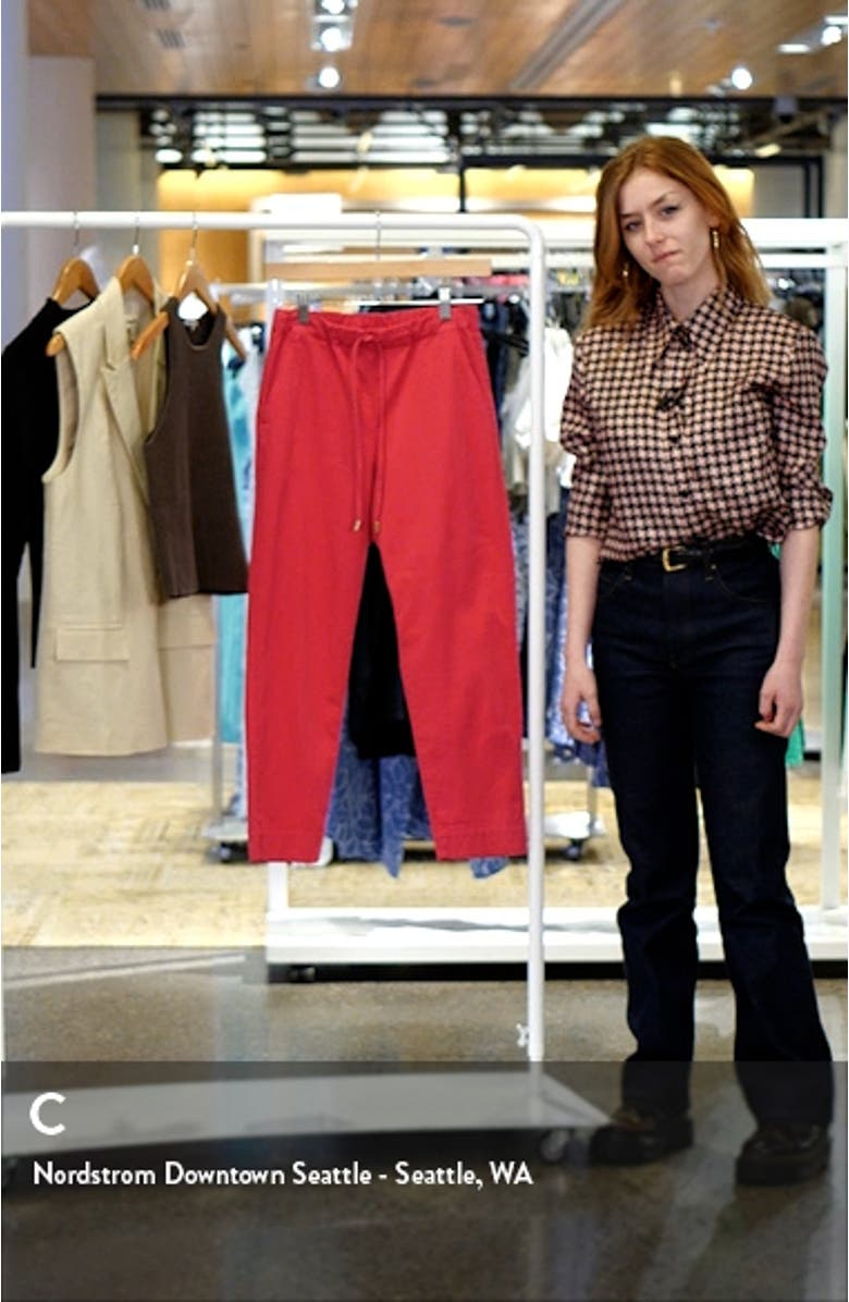 Tie Waist Trousers, sales video thumbnail