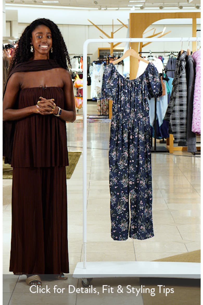 Kids' Floral Jumpsuit video