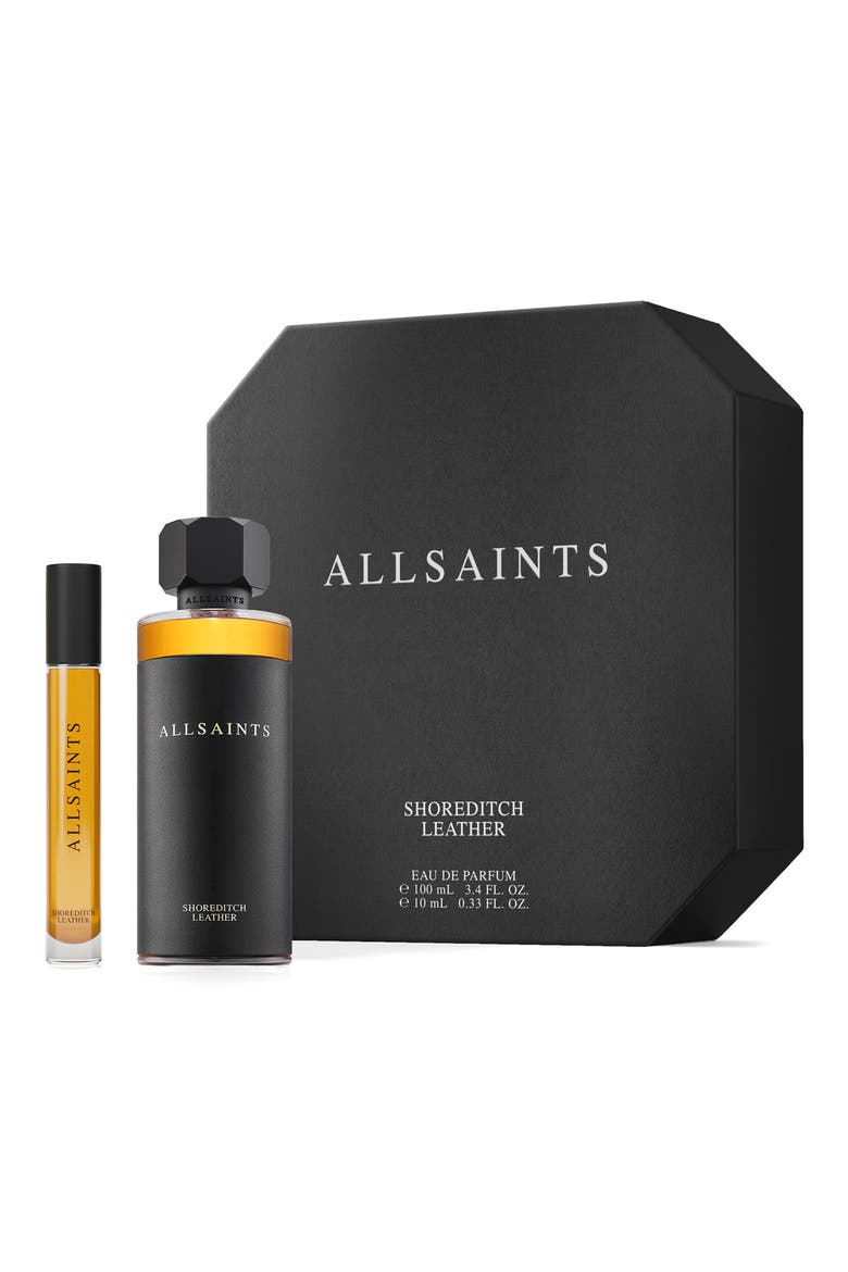 Shoreditch Leather Eau de Parfum Set, Main, color, NO COLOR