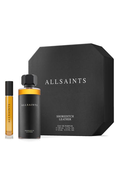 Shoreditch Leather Eau de Parfum Set