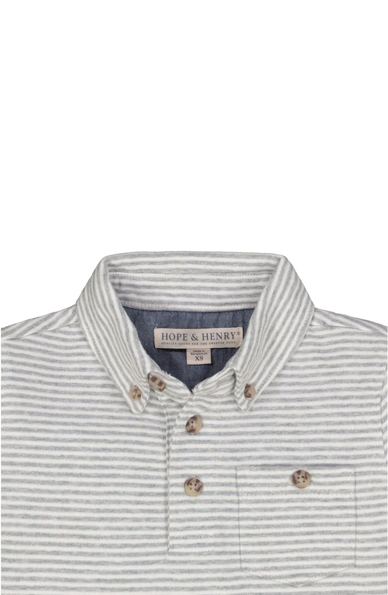 Hope & Henry Baby Boys' Jersey Polo, Infant, Alternate, color, 