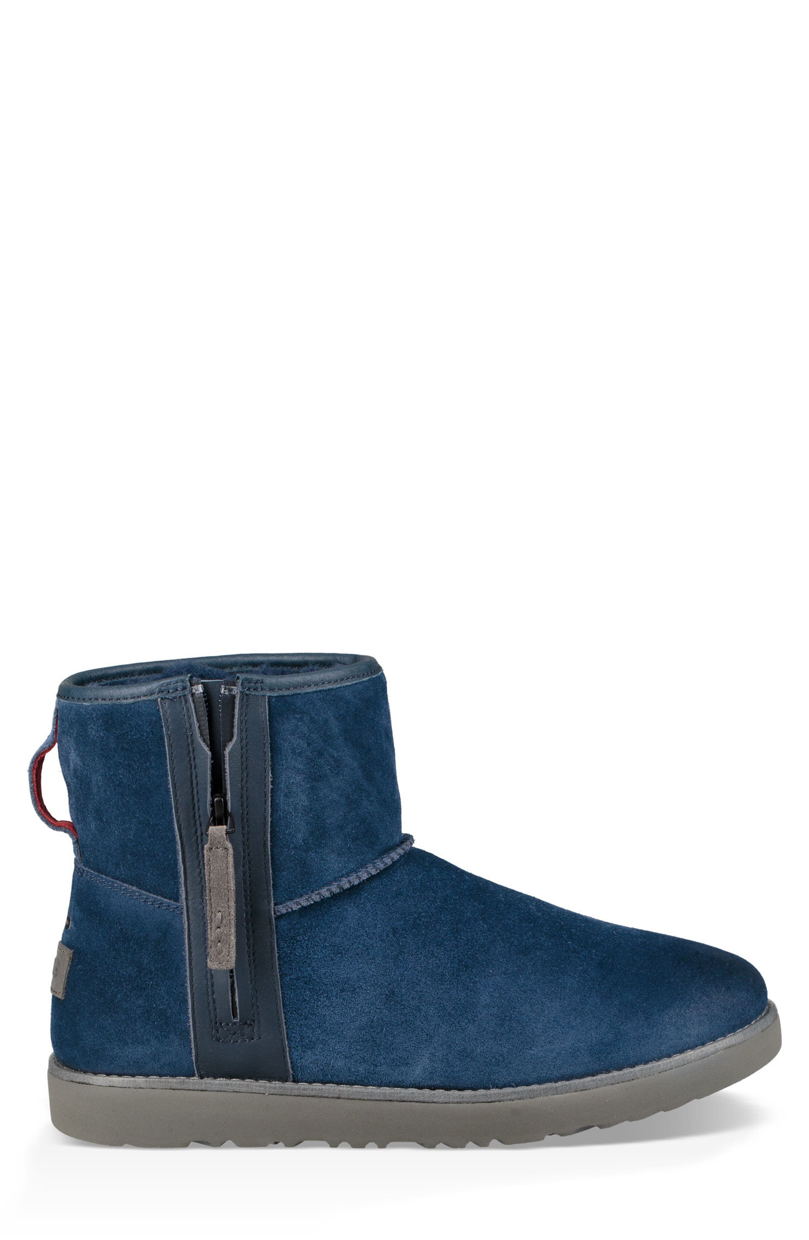 UGG<sup>®</sup> Mini Zip Waterproof Boot, Alternate, color, 