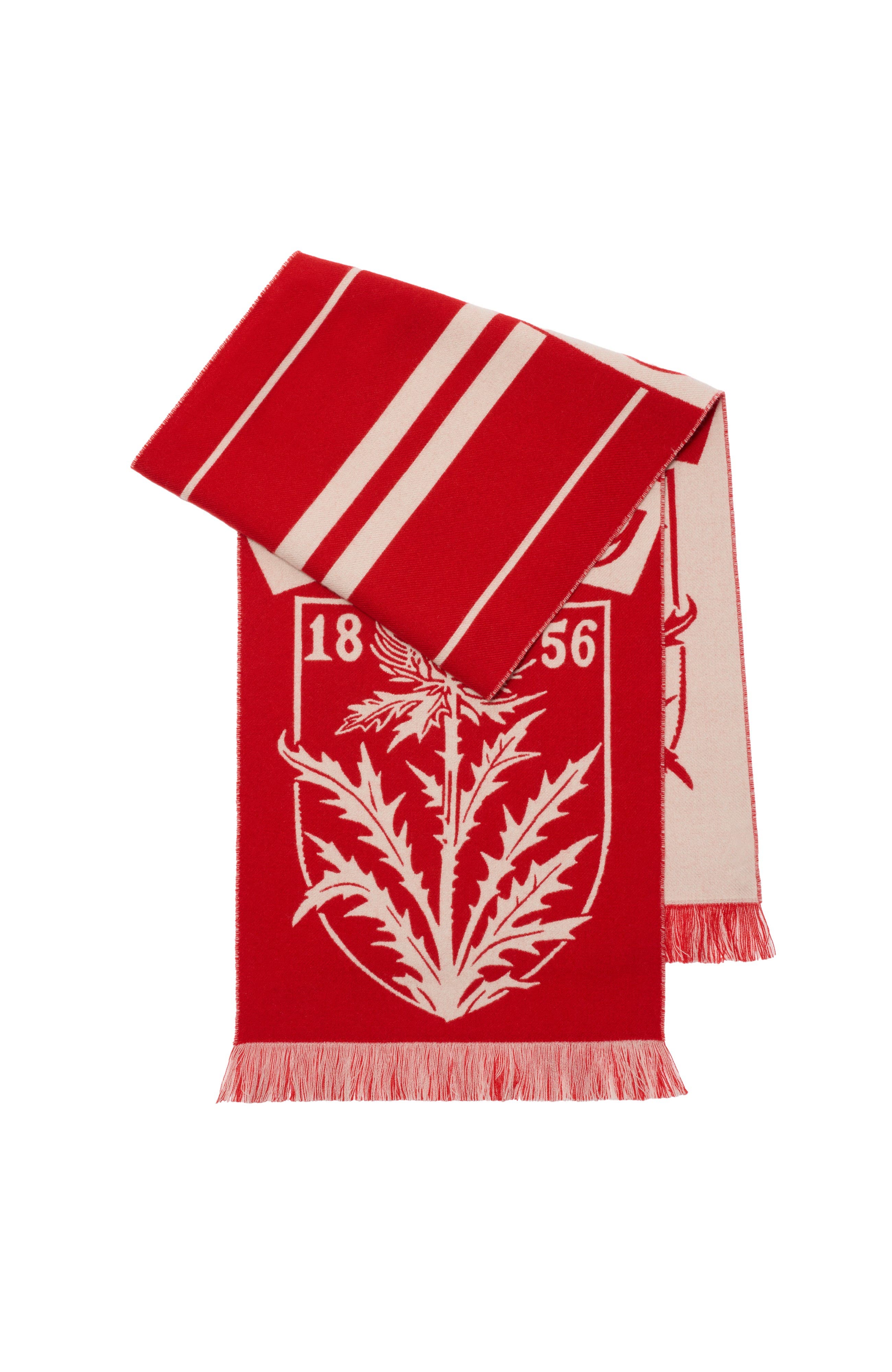 selected Poppy red