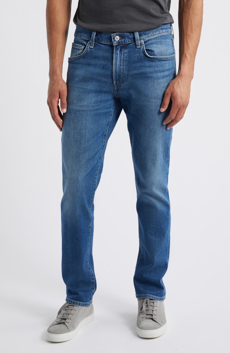 Citizens of Humanity Gage Slim Straight Leg Jeans, Main, color, Roscoe (Md Indigo)