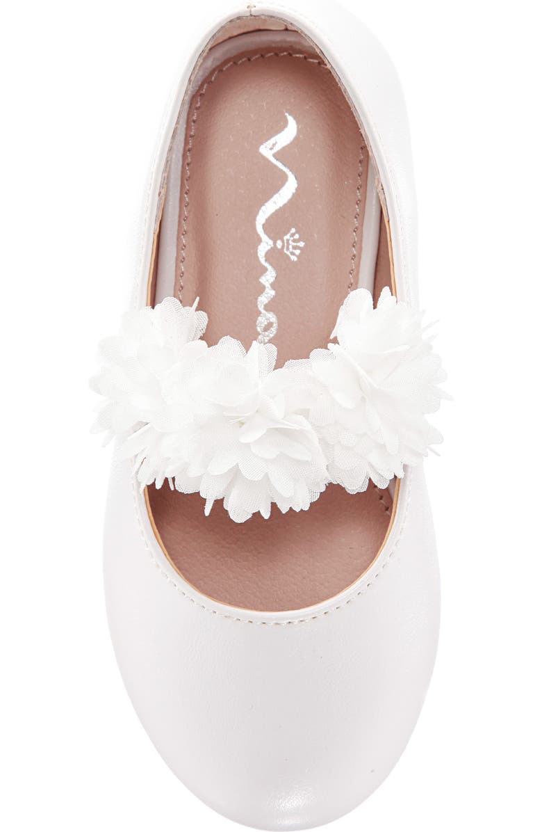 Nina Medina Flower Ballet Flat, Alternate, color,