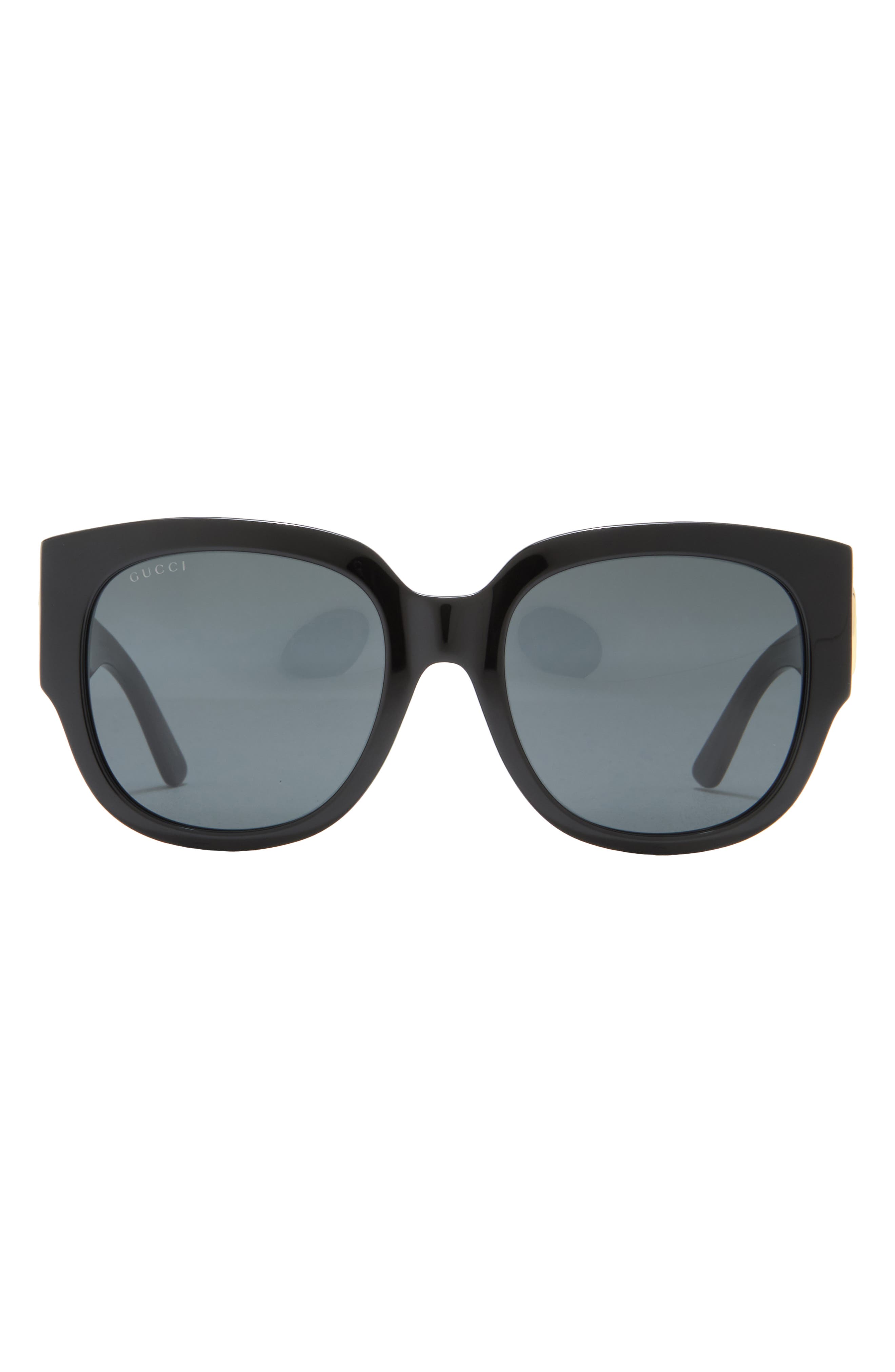 Gucci 55mm Square Sunglasses