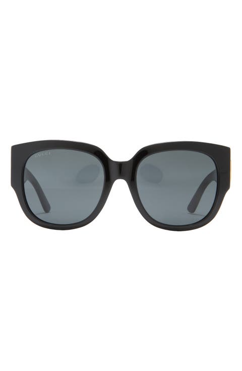 55mm Square Sunglasses