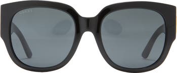 55mm Square Sunglasses