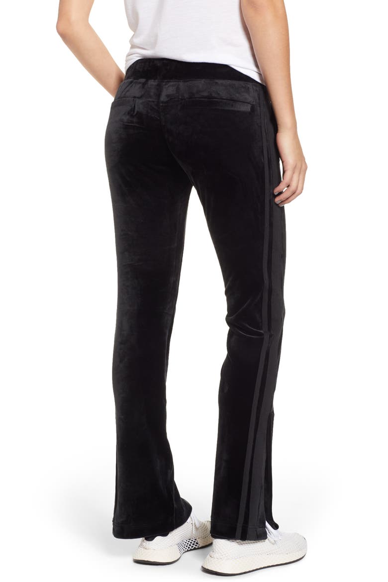 Side Stripe Track Pants, Alternate, color, BLACK