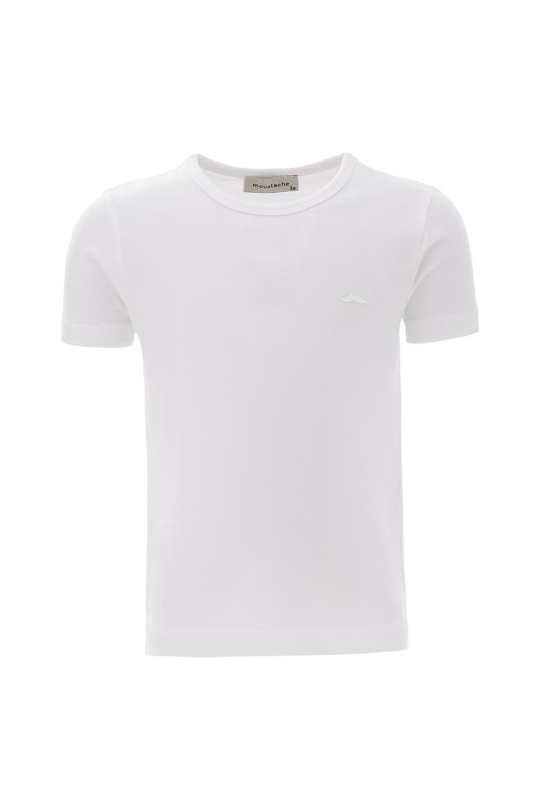 Solid T-Shirt, Main, color, White