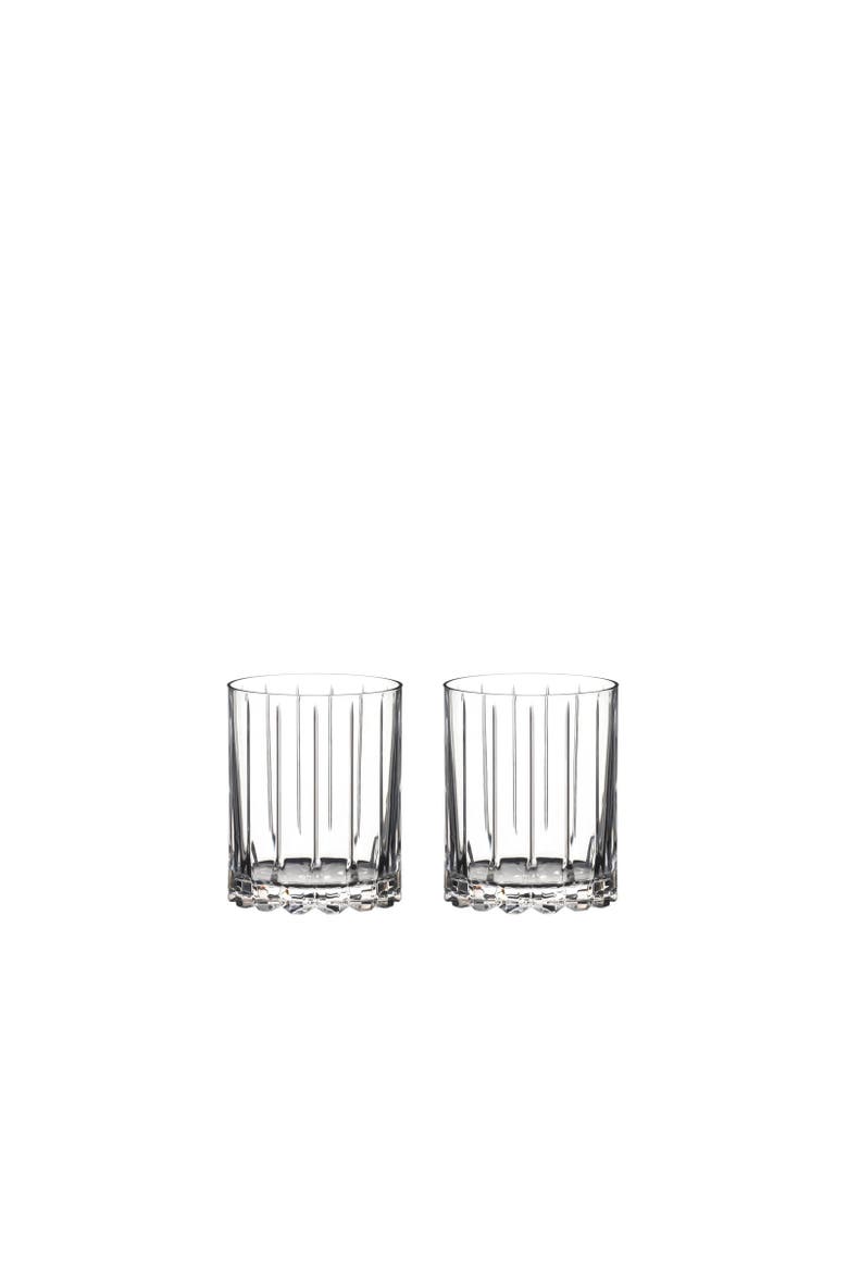 Resort Double Rocks Glass, Set of 2, Main, color, Clear