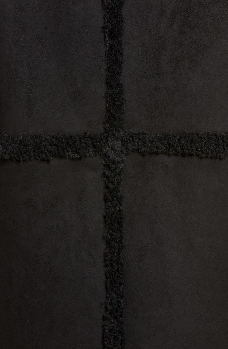 UGG<sup>®</sup> Takara Long Faux Shearling Coat, Alternate, color,