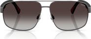 Polo Ralph Lauren 61mm Pilot Sunglasses