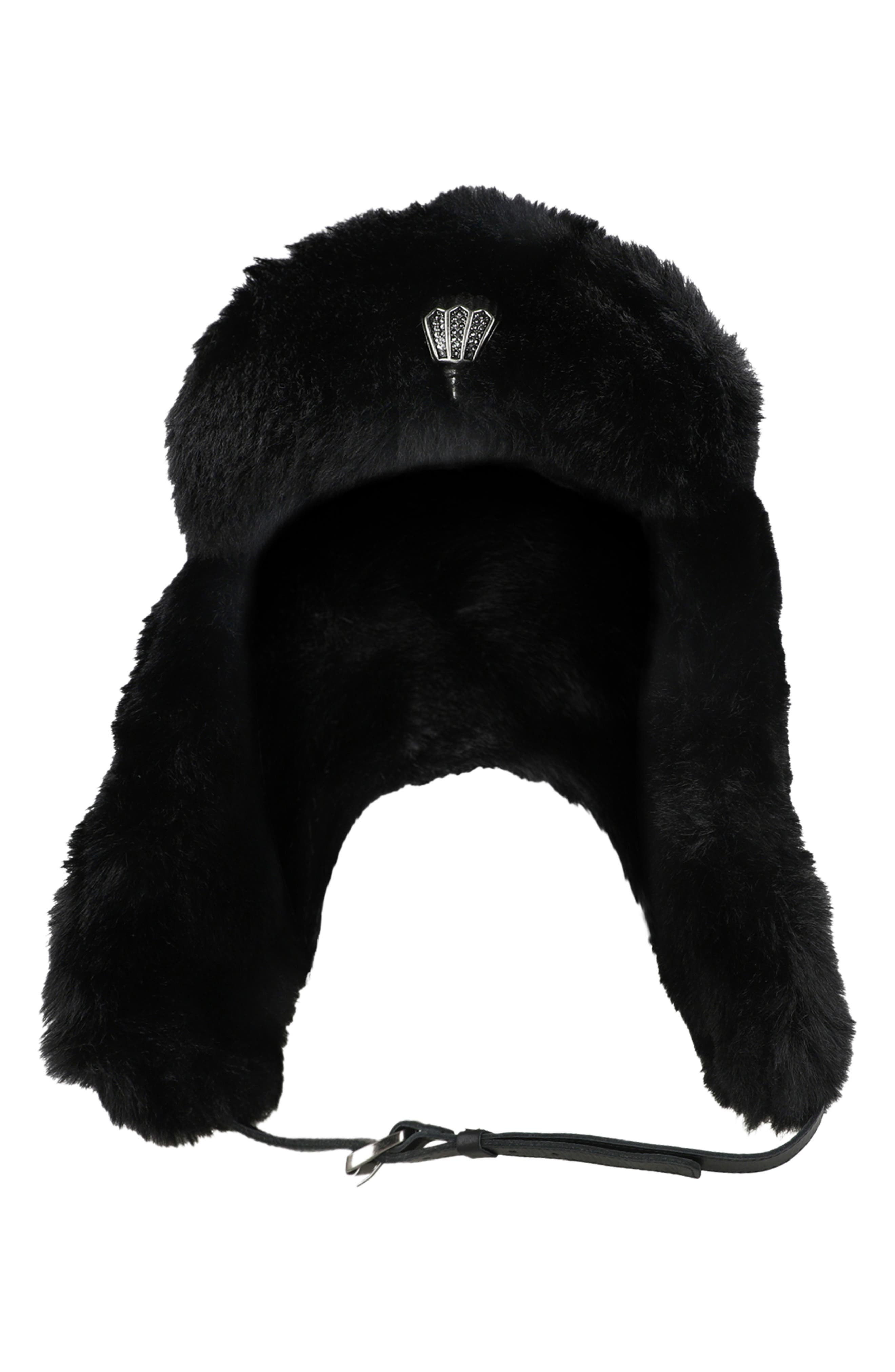 Kurt Geiger London Faux Fur Trapper Hat | Nordstromrack