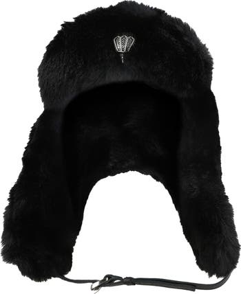 Faux Fur Trapper Hat