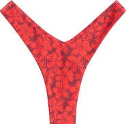 Kulani Kinis Y-Cut Thong Bikini Bottoms