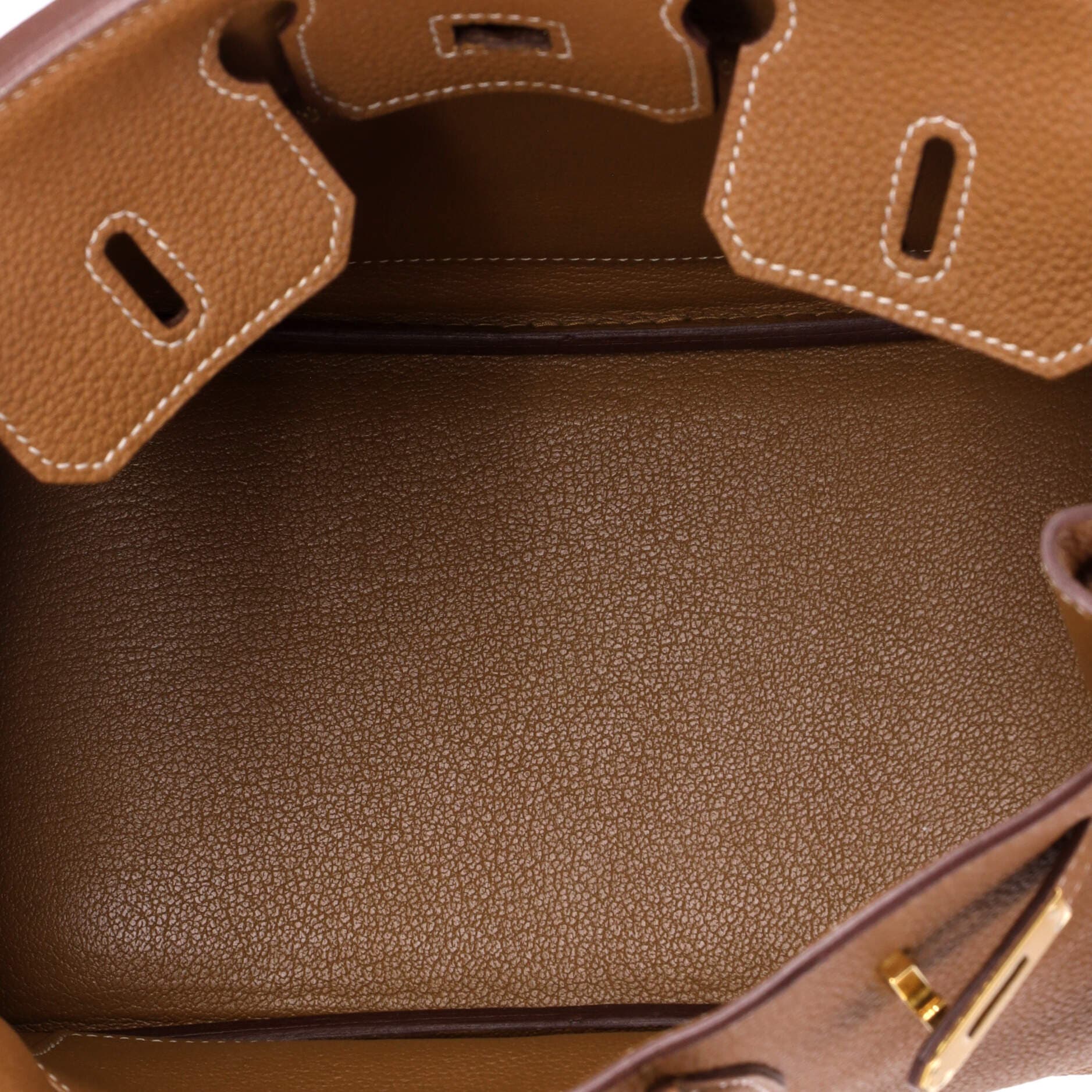 Birkin Handbag Brown Togo with Gold Hardware 25, Alternate, color, Metallic Gold