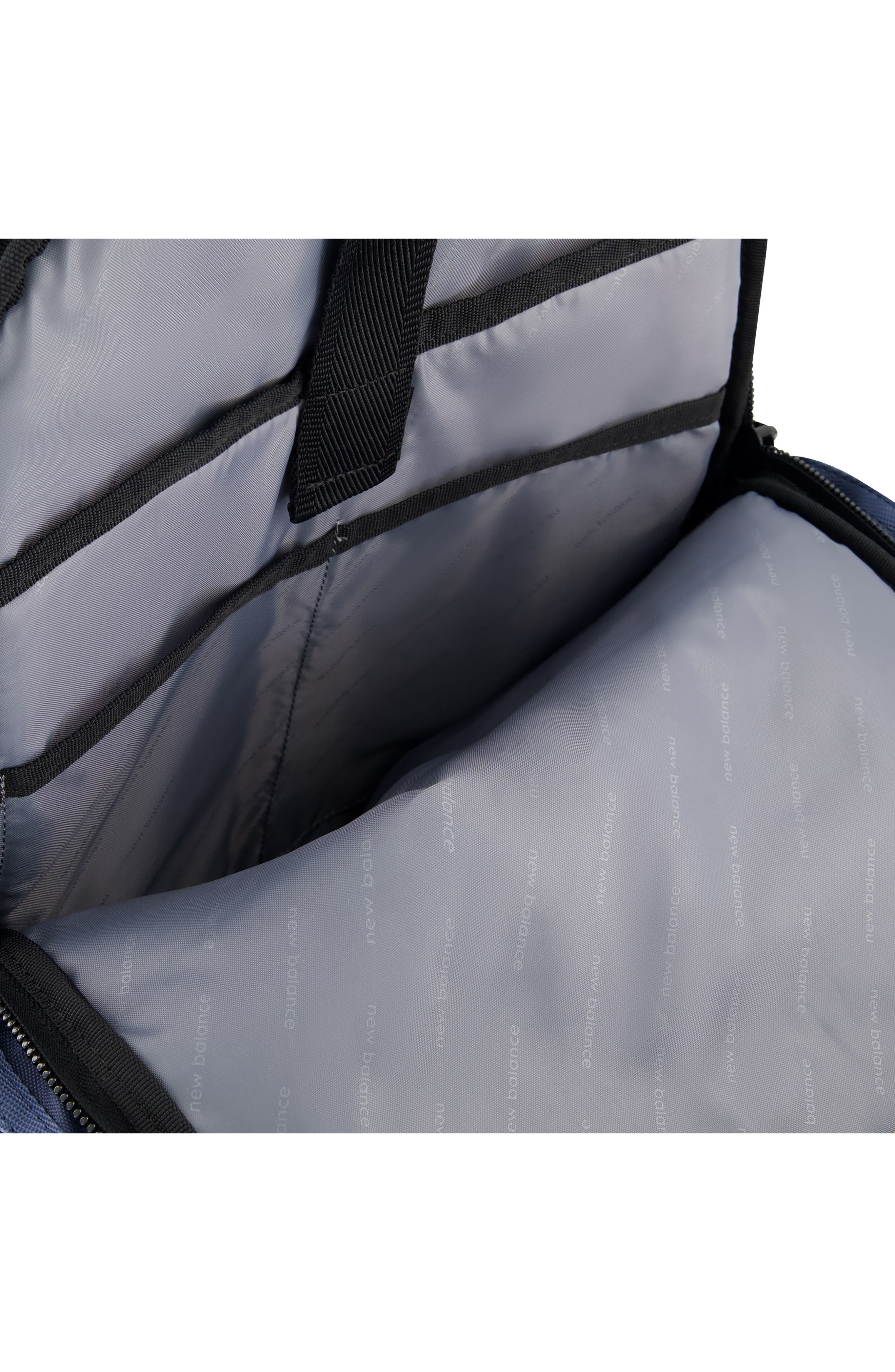 New Balance Athletics Advance Backpack, Alternate, color, Indigo