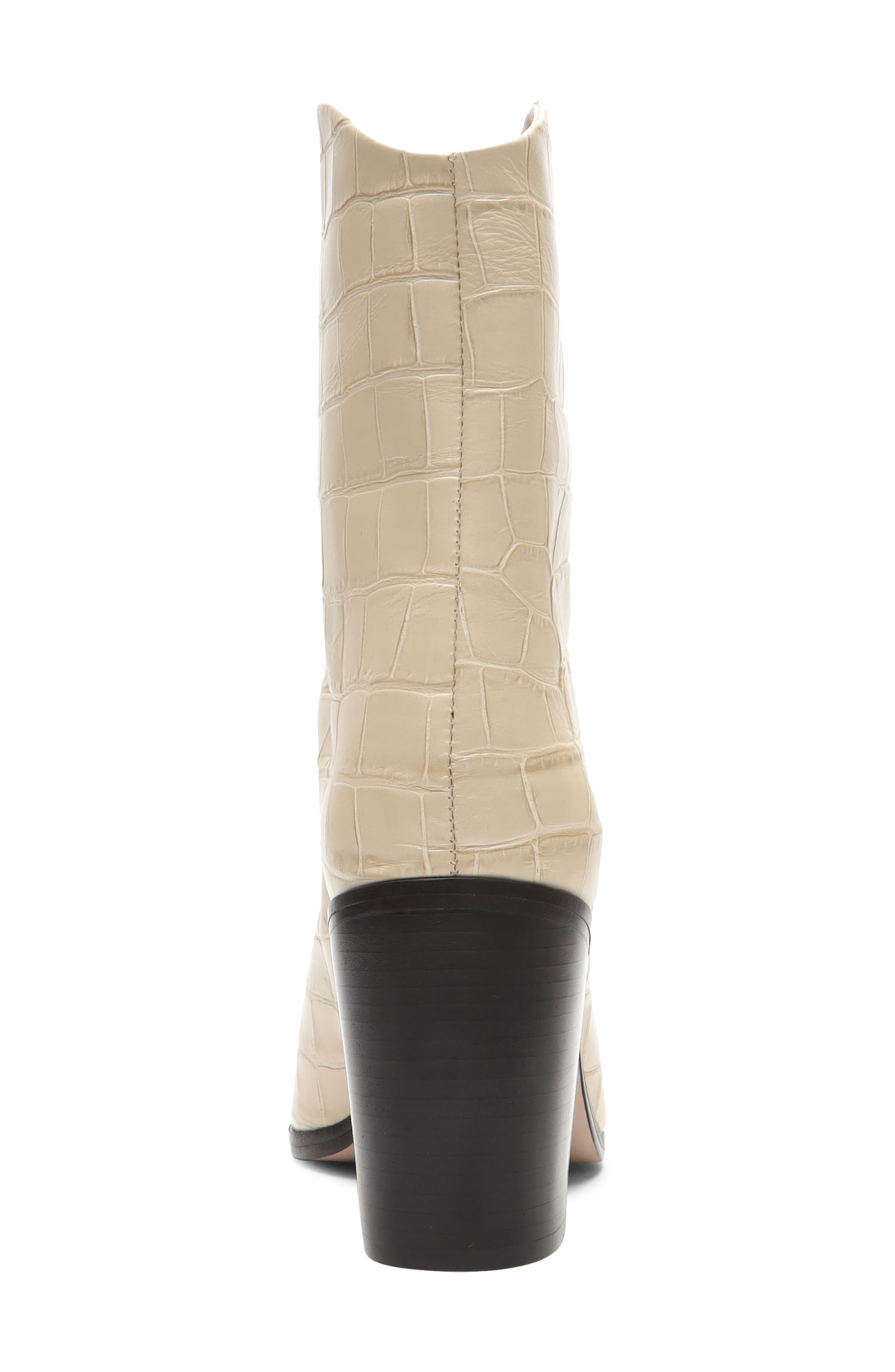 Vonna Western Boot, Alternate, color, ALMOND BUFF