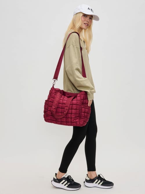Sol And Selene Dreamer In Burgundy