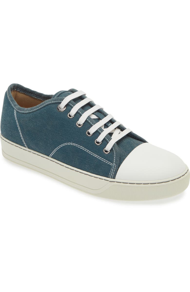 Lanvin Cap Toe Sneaker, Main, color,