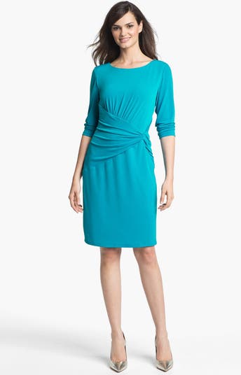Suzi Chin for Maggy Boutique Ruched Jersey Dress | Nordstrom