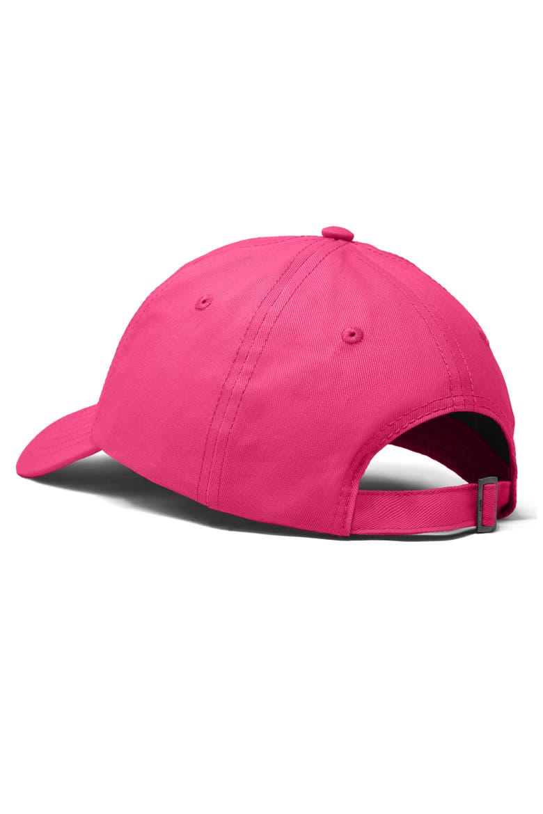 Dog Days Embroidered Casual Cap, Alternate, color, Hot Pink